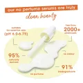 Simple Serum With 10% Vitamin C+E+F 30ml | For Youthful Glowing Skin & Instant Visible Results | For All Skin Types. 