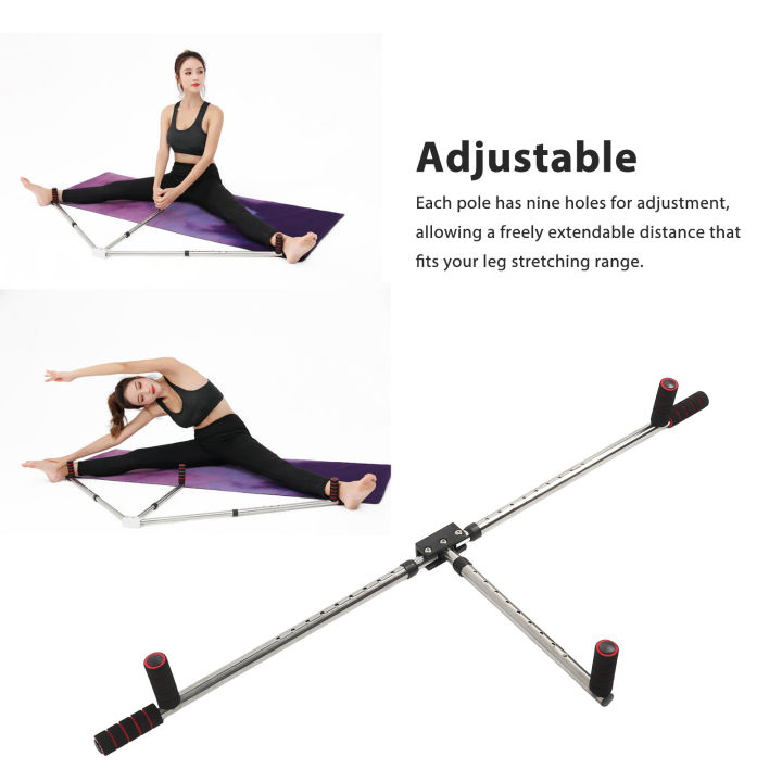 3%20Bar%20Leg%20Stretcher%209%20Hole%20Adjustable%20Leg%20Split%20Stretching%20Training%20Machine%20-%20Image%204