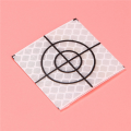 NXFDSIOZ 300Pcs Prism Measurement Reflector Sheet Reflective Tape Target Total Station Tunnel Survey 40X40mm. 