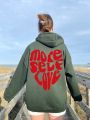 More Self Love Hoodie Pinterest Hoodie Tumblr Sweatshirt Positive Sweatshirt Aesthetic Hoodie Cozy Sweat. 