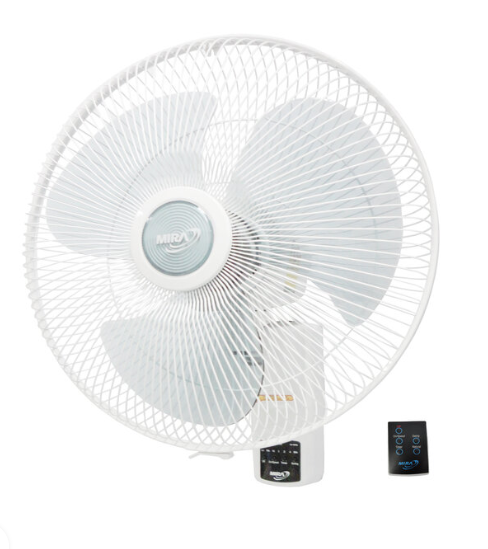 MIRA Wall Moving Fan With Remote M-1639