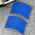 For HONDA PCX 125 PCX125 PCX-125 Reflective Motorcycle Wheel Sticker Hub Inner Decals Rim Stripe Tape. 