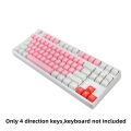 OEM Profile PBT Direction Arrows Keys Keycaps For Cherry MX Mechanical Gaming Keyboard Gamers Computer Key Cap. 