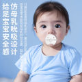 Silica gel pacifier for baby Flat head / Round Head Baby Chusni Teether CN -1pcs.
