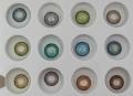 FreshLook contact lens Brilliant Blue (Full Set).