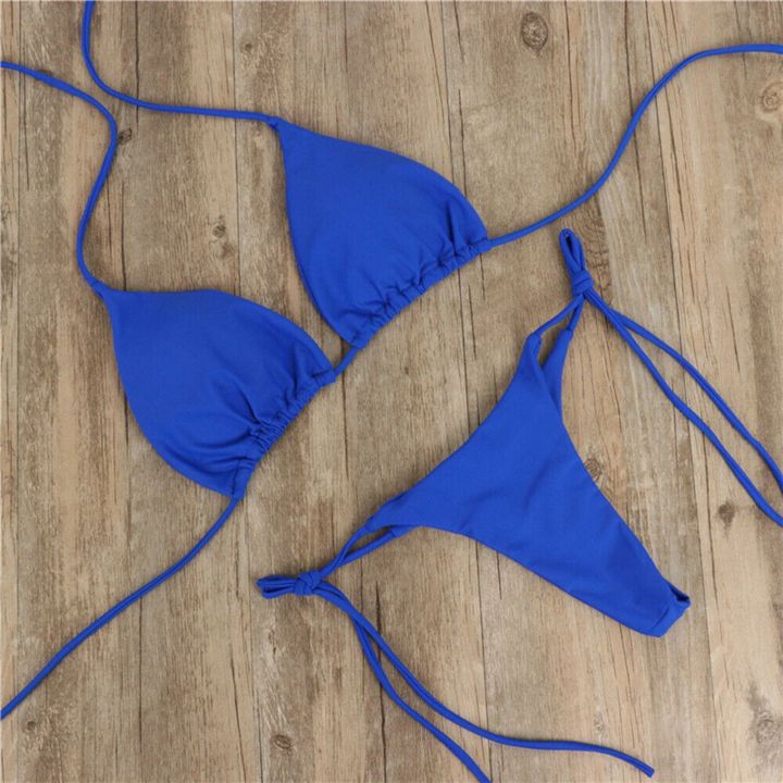 Micro%20Bikini%20Sets%20Thong%20Halter%20Tie%20Swimsuit%20Brazlian%20Bathing%20Suit%20Summer%20Solid%20Swimwear%20Beachwear%20Biquini%20Dropshipping%20-%20Image%203