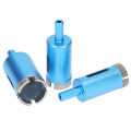 Diamond Hole Saw Drill Bit 3Pcs Granite Ceramic Concrete Marble Drilling Tools 28mm 30mm 35mm. 