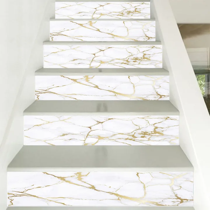 10pcs%20Gold%20amp;White%20Marble%20Tile%20Sticker%20Kitchen%20Backsplash%20Oil%20proof%20Bathroom%20Waterproof%20Wall%20Decals%20Peel%20amp;%20Stick%20Art%20Wallpaper%20-%20Image%208