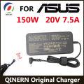 20V 7.5A 150W 6.0*3.7mm Charger AC Notebook laptop adapter For ASUS Rog FX95D VX60G TUF Gaming A15 FX506lu FX705G FX86FE T9750.
