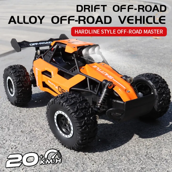ZWN%201:16/1:20%202.4G%20Model%20RC%20Car%20With%20LED%20Light%202WD%20Off-road%20Remote%20Control%20Climbing%20Vehicle%20Outdoor%20Cars%20Toy%20Gifts%20for%20Kids%20-%20Image%203
