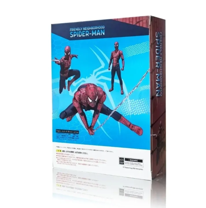 SHF%20Spider%20Man%203%20Action%20Figure%20Spiderman%203%20Tobey%20Maguire%20Anime%20Figurine%20Pvc%20Statue%20Model%20Collection%20Doll%20Decora%20New%20Year%20Gifts%20-%20Image%206