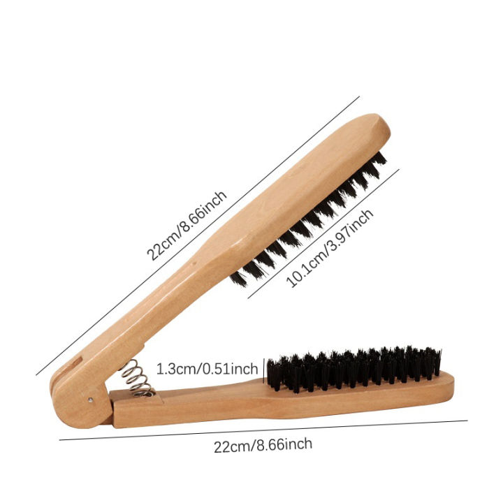 1Pcs%20Professional%20Hair%20Straightener%20Bristle%20Straight%20Hair%20Double%20Brush%20V-shaped%20Comb%20Clip%20Does%20Not%20Hurt%20Styling%20Tools%20DIY%20Home%20-%20Image%206