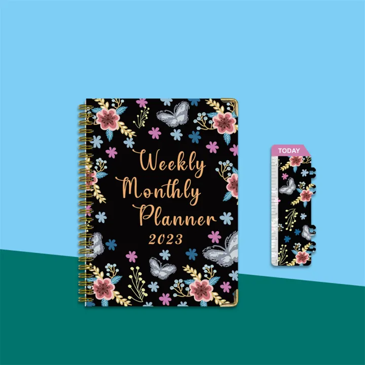 2023%20English%20Notepad%20Portable%20Schedule%20Book%20A5%20Daily%20Planner%20Work%20Notepad%20Office%20Management%20Personal%20Appointment%20Journal%20-%20Image%202