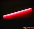 LED Tube Light T5 4 Feet - T5 LED Tube Light - 4 feet thin LED tube light - Red Color. 
