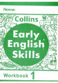 Collins Early English Skills Workbook 1. 