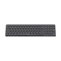 Rapoo E9350L Dark Grey (Dual Mode) Ultra-slim Keyboard. 