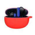 (New)For Realme Buds Air 3 Silicone Earphone Protective Case with Hook. 