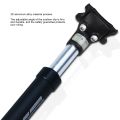 Bike Suspension Seat Post Offset Damping Bicycle Seatpost Shockstop,Gold 30.9Mm.