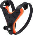 Chin Mount Holder with Phone Holder Helmet Mount Ultra Durable action camera Mount for Helmet Phone Mount.