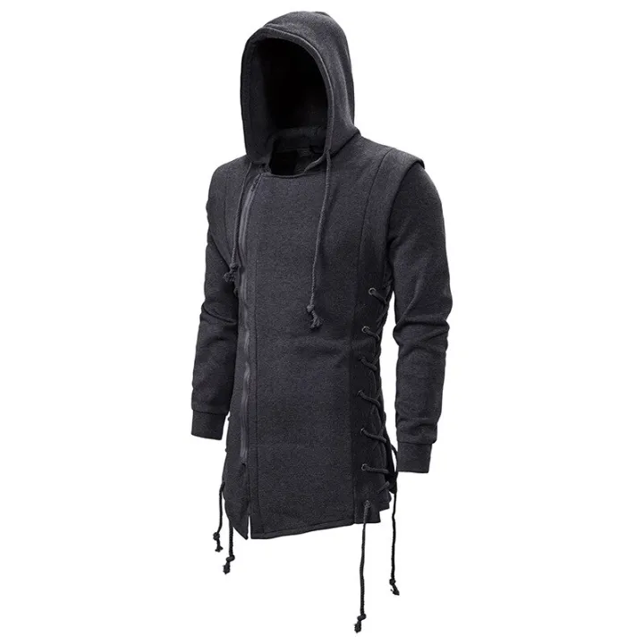 Assassin%20Creed%20Hoodies%20Men%20Fashion%20Hooded%20Loose%20Coat%20Zipper%20Hoodies%20with%20Side%20Lashing%20Crossed%20Plus%20Size%20Sweatshirt%20Men%20-%20Image%203