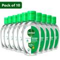Dettol Hand Sanitizer Original 50ml (Pack of 10).