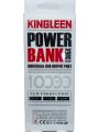 KINGLEEN Smart Power 10000mAh USB Power Bank Portable Charger.