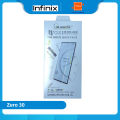 Yonpor One Minute series For Infinix Zero 30 - UV Glue Curved Tempered Glass Screen Protector With Easy Installation Kit. 