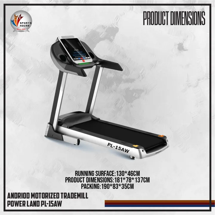 Andriod%20Motorized%20Trademill%20Power%20Land%20PL-15AW%20-%20Image%207