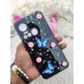 New ladies back cover For Itel Vision 5 / ITel S18 4g - butterfly phone case.