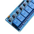 8CH 5V 8 Channel 5V Relay Module DC 5V Eight Channels Isolated Relay Control Module Switches With Screw Terminal For Arduino DC5V With Optocoupler Protection.