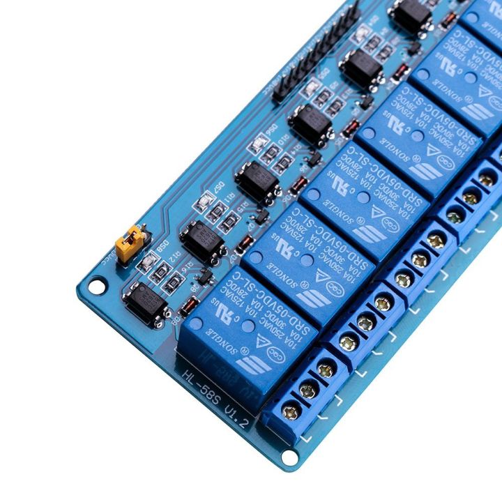 8CH%205V%208%20Channel%205V%20Relay%20Module%20DC%205V%20Eight%20Channels%20Isolated%20Relay%20Control%20Module%20Switches%20With%20Screw%20Terminal%20For%20Arduino%20DC5V%20With%20Optocoupler%20Protection%20-%20Image%206