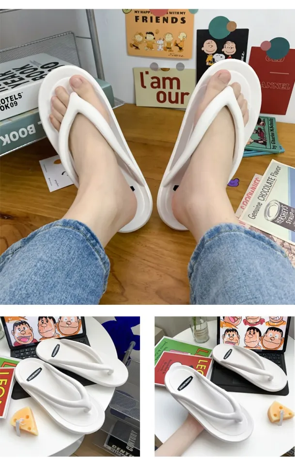 YISHEN Flip Flops Men Thong Sandals Summer Fashion Trend Unisex