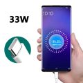 33W SuperVOOC Charge Cable USB Type C Charger For Oppo A95 F19s A76 K9x Find N 5G. 