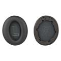 2Pcs Protein Leather Replacement Ear Pads for Life , Q20BT Headphones Earpads.