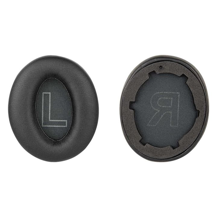 2Pcs%20Protein%20Leather%20Replacement%20Ear%20Pads%20for%20Life%20,%20Q20BT%20Headphones%20Earpads%20-%20Image%203