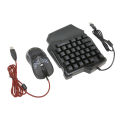 4 in 1 Mobile Game Combo Pack Bluetooth Mobile Gamepad Controller Gaming Keyboard Mouse Converter for Android for IOS. 