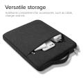 15.6-Inch Waterproof Laptop Sleeve Handbag – Protective & Stylish Laptop Bag. 