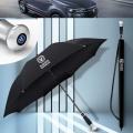Rolls-Royce Umbrella Large Business Dual-Use Sun Umbrella UV-Proof Car Long Handle Umbrella Luxury Car Same Style. 
