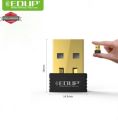 Mini USB Adaptor 300 Mbps WiFi Adaptor For pc USB Ethernet WiFi Dongle 2.4G Network card  Antena WiFi Receiver. 