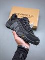 Merrell Men's Outdoor Mountaineering Shoes Autumn and Winter Anti slip and Wear resistant Hiking Shoes Fashion Low Top Casual. 