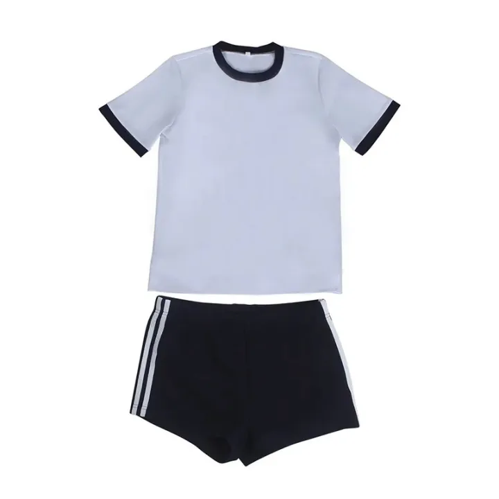 Halloween%20Japanese%20School%20Uniform%20Women%20Jersey%20Anime%20Cosplay%20Costume%20Gym%20Sportwear%20Cheerleader%20Volleyball%20JK%20New%20T%20Shirt%20Shorts%20BloomersDolls%20Accessories%20-%20Image%206