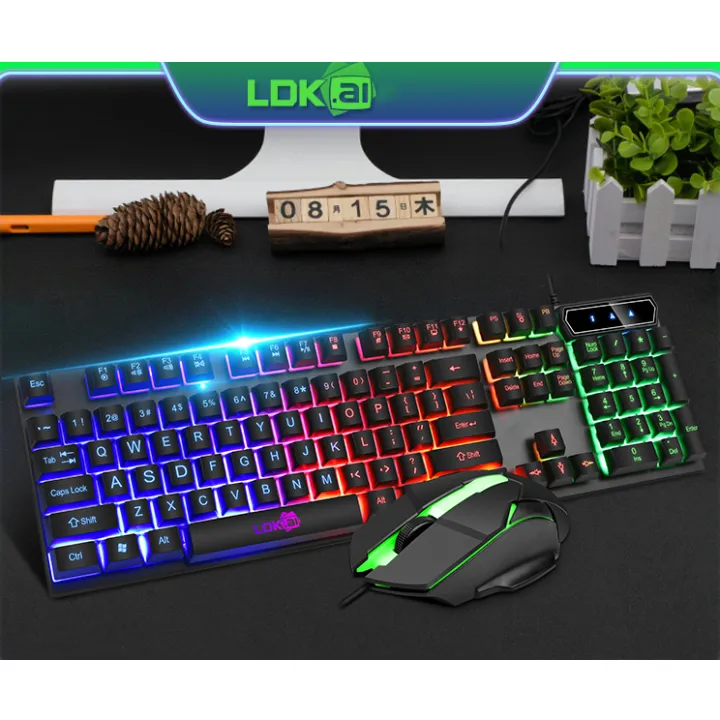Ldkai832%20Rgb%20Gaming%20Keyboard%20And%20Mouse%20Combo%20-%20Elevate%20Your%20Gaming%20Setup%20With%20Rgb%20Keyboard%20And%20Mouse%20-%20Image%202