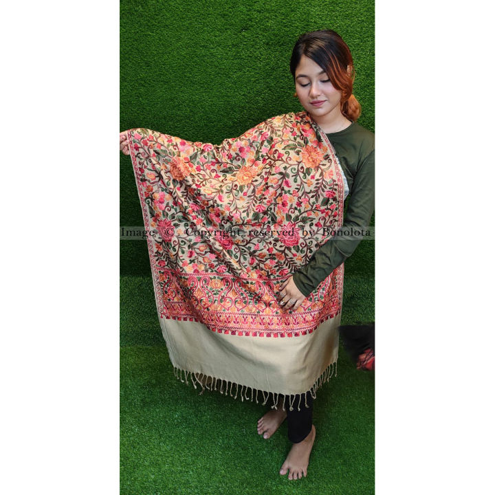 Kashmiri Pashmina Shawls