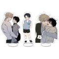 Korean Anime Low Tide in Twilight Acrylic Stand Yeo TaeJu Kim EuiHyun BL Cartoon Figures Model Plate Holder Desk Display Decor.