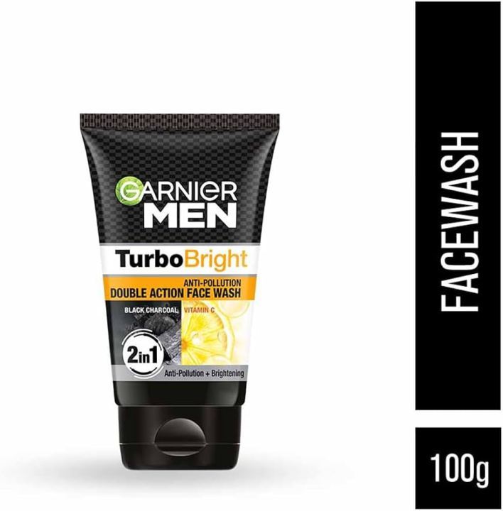 100%20ml%20Garnier%20Men%20Turbo%20Bright%202%20In%201%20face%20wash%20Indian%20product%20used%20for%20male%20-%20Image%202
