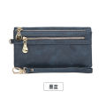 Taoyin Leather Goods Long 2024 New Korean Multi functional Women's Handheld Bag Zero Wallet. 
