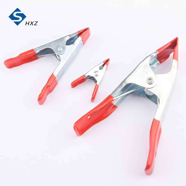 Metal%20A-Shaped%20Clip%202/4/6%20Inch%20Spring%20Clamps%20Woodworking%20Grip%20Powerful%20Tools%20Fixed%20Clamps%20Home%20Crafts%20Repair%20Hand%20Tool%20-%20Image%204