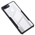 iPhone 7 Plus Protective Black Border Crystal Clear Xundd Mobile Back Case Cover. 