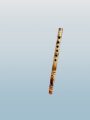 Bamboo flute Professional Musical Instrument One Piece. 