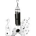 Wind Chimes Outdoor Large Deep Tone 8 Metal Tubes Wind Chimes for Home Garden/Yard/Balcony Deco.
